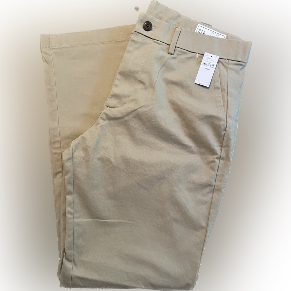 Gap Mens Straight Khakis